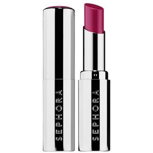 Sephora Collection Rough Lacquer “Hear Me Roar” LongLasting Lipstick BlackBerry